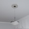 Ekena Millwork Attica PVC Medallion (Canopies up to 5"), 13"OD x 3 1/2"ID x 3/4"P, Universal Metallic Pearl Mist CMP13ATEPE - alternate 8